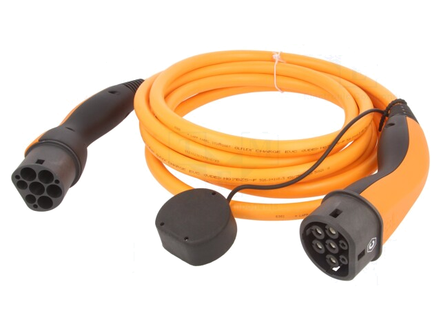 Kabel: eMobility; 1x0,5mm2,5x6mm2; 440V; 22kW; IP55; 5m; 32A Kabel: eMobility; 1x0,5mm2,5x6mm2; 440V; 22kW; IP55; 5m; 32A